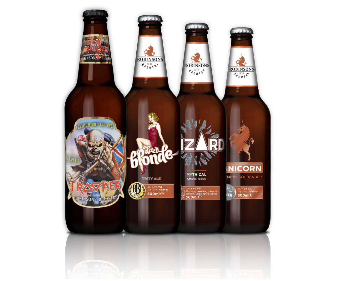 Work Robinsons Brewery brand video Morph