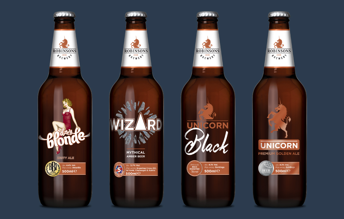 Work Robinsons Brewery Morph