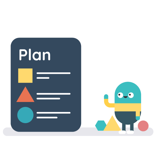 Morph animation process - Plan